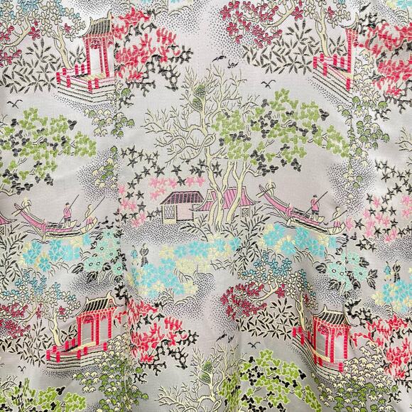 Vintage Peony Brand Dress Women's 32 US M Silver Knee Length Dress - Picture 10 of 11